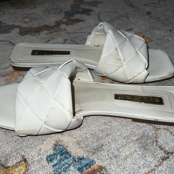 Billini white sandals - Picture 2 of 5